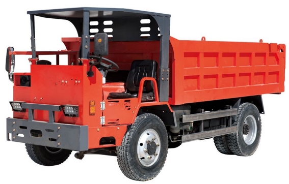 UQ-8T礦用運輸車