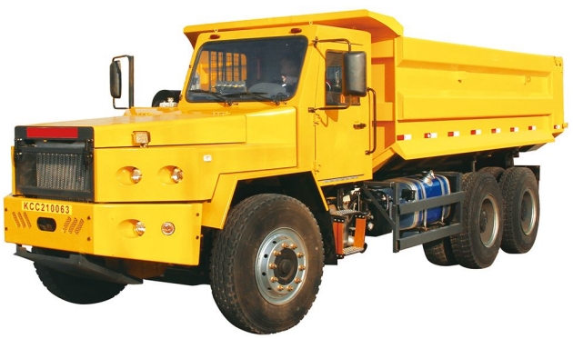 UQ-30T礦用運輸車
